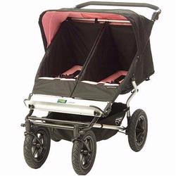 Mountain Buggy Urban Single Jogging Stroller - Orange Dot