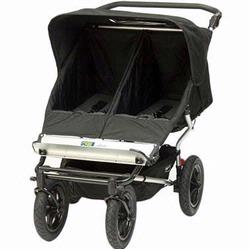 Mountain Buggy Urban Single Jogging Stroller - Black Dot