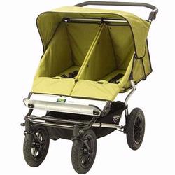 Mountain Buggy Urban Single Jogging Stroller - Orange Dot