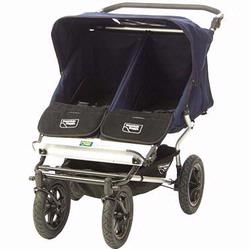 Mountain Buggy Urban Single Jogging Stroller - Navy Dot