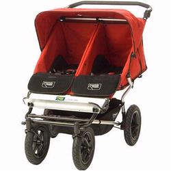Mountain Buggy Urban Single Jogging Stroller - Red Dot