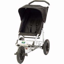 Mountain Buggy Urban Single Jogging Stroller - Navy Dot