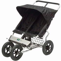 Mountain Buggy Urban Single Jogging Stroller - Navy Dot