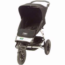 Mountain Buggy Urban Single Jogging Stroller - Navy Dot