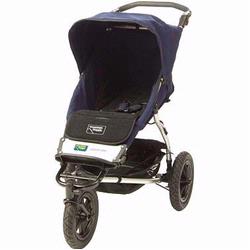 Mountain Buggy Urban Single Jogging Stroller - Navy Dot
