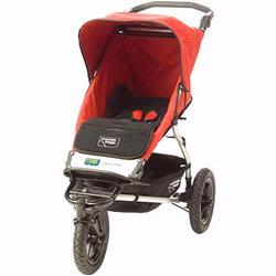 Mountain Buggy Urban Single Jogging Stroller - Red Dot