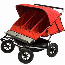 Mountain Buggy Urban Single Jogging Stroller - Navy Dot