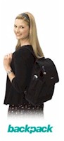 The Ameda Purely Yours &trade; breast pump with Carry All: a reliable and professional grade breast pump complete with back pack.