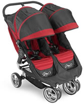 Baby Jogger City Mini Double Jogging Stroller, 2008 Models - FREE Shipping