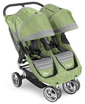 Baby Jogger City Mini Double Jogging Stroller, 2008 Models - FREE Shipping