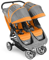 Baby Jogger City Mini Double Jogging Stroller, 2008 Models - FREE Shipping