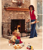 KidCo G-70 hearth safety gate