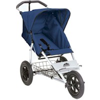 Mountain Buggy Urban Single Jogging Stroller - Red Dot