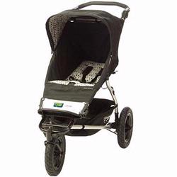 Mountain Buggy Urban Single Jogging Stroller - Houndstooth