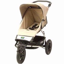 Mountain Buggy Urban Single Jogging Stroller - Houndstooth