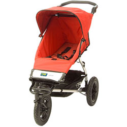 Mountain Buggy Urban Single Jogging Stroller - Red Dot