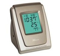 Zewa MFM-007 Blood Pressure Monitor and Tabletop Alarm Clock