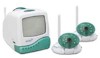 Baby Quiet Sounds #02080 Video Monitor with Two Cameras