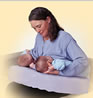 Basic Comfort EZ Twin Plus Nursing Pillow 