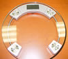 Digiweigh DW-66 glass bathroom scales