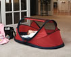 KidCo P101 Red Peapod Baby Travel Bed 