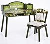 Levels of Discovery Heroes Rock Computer Desk & Chair Set