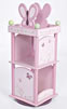 Levels of Discovery Sugar Plum Revolving Bookcase