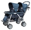 Peg-Pérego 2008 Tender Tandem Twin Stroller