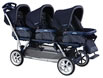 Peg-Pérego Triplette Triple Stroller
