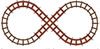 Peg Perego Figure 8 Conv Track (Brown) IAKB0504ME
