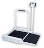 Detecto 6495 Stationary "Floor Hugger" wheelchair scale
