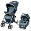 Graco 7237HOL2 Spree 520 Travel System - - Combo Stroller / Car Seat in Holton Design 