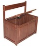 Kettler 4579 Beechwood Toy Chest