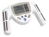 Omron hand held body fat monitors measures body fat in only 7 seconds