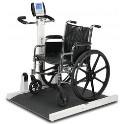 Detecto 6550 digital wheelchair scale