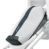 Mutsy ACC3SLIWHITE Slider Footmuff - White