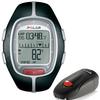 Polar RS-200SD Black with S1 Foot Pod