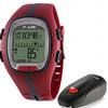 Polar RS-200 Red with S1 Foot Pod