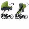 Mutsy SLI-GREENKIT Slider Newborn Stroller System- Green