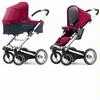 Mutsy SLI-REDKIT Slider Newborn Stroller System- Red