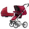 Mutsy 06LS-RED-KIT 4 Rider Lite Newborn Stroller System Red