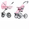 Mutsy 06LS-PINK-KIT 4 Rider Lite Newborn Stroller System Pink