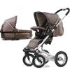 Mutsy SS06S-ACOF-KIT 4 Rider Newborn Stroller System,  Active Coffee