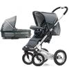 Mutsy SS06S-ABLACK-KIT 4 Rider Newborn Stroller System,  Active Black