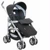 Inglesina AG41A-9INK Zippy 2009 Stroller System With Saccottino Boot Cover, Ink Made in USA 