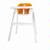 Inglesina 1902-OR8 Club Highchair - Orange Made in USA 