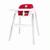 Inglesina 1902-RE7 Club Highchair - Red Made in USA 