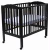Dream On Me 3 in 1 Portable Crib Black 625K Free Shipping