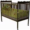 Dream On Me Contemporary Crib Cherry 619C
