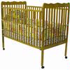 Dream On Me Contemporary Crib Pecan 619P